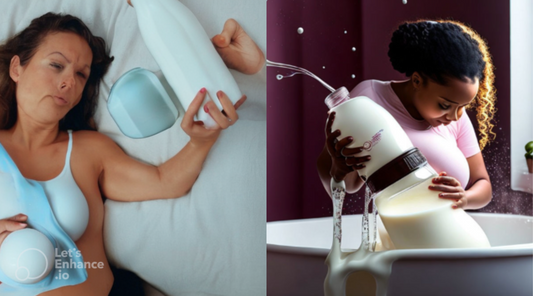AI Breastfeeding Images: Ridiculous to Nightmare Fuel