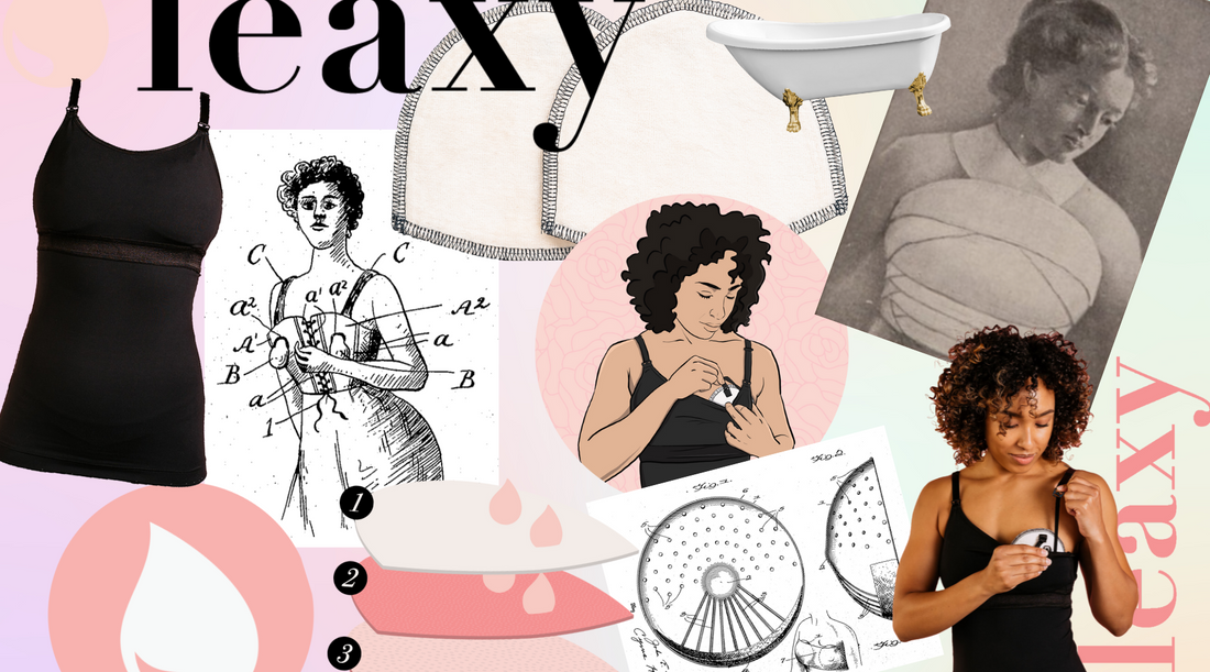 Leaking Breast Milk Innovation Over 150 Years