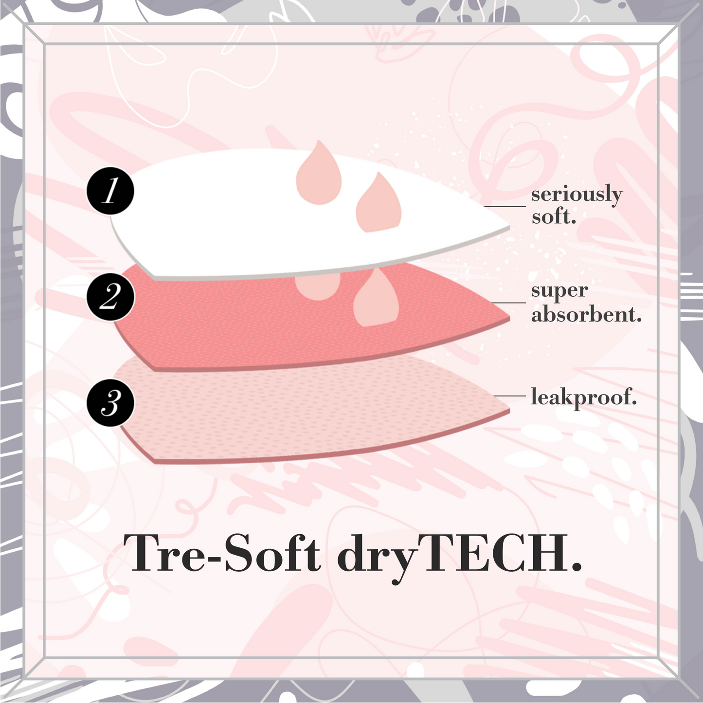 nursing pads - two pairs