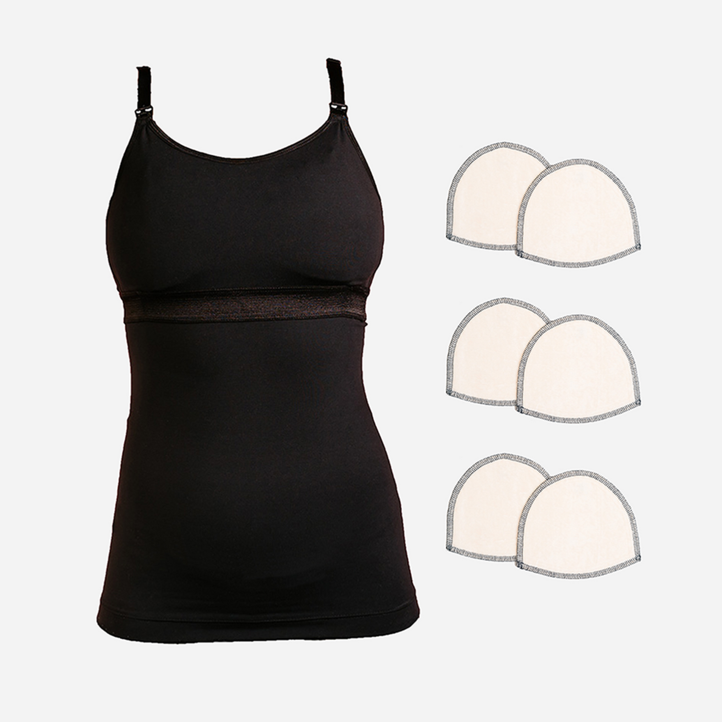 3-night leakproof nursing kit